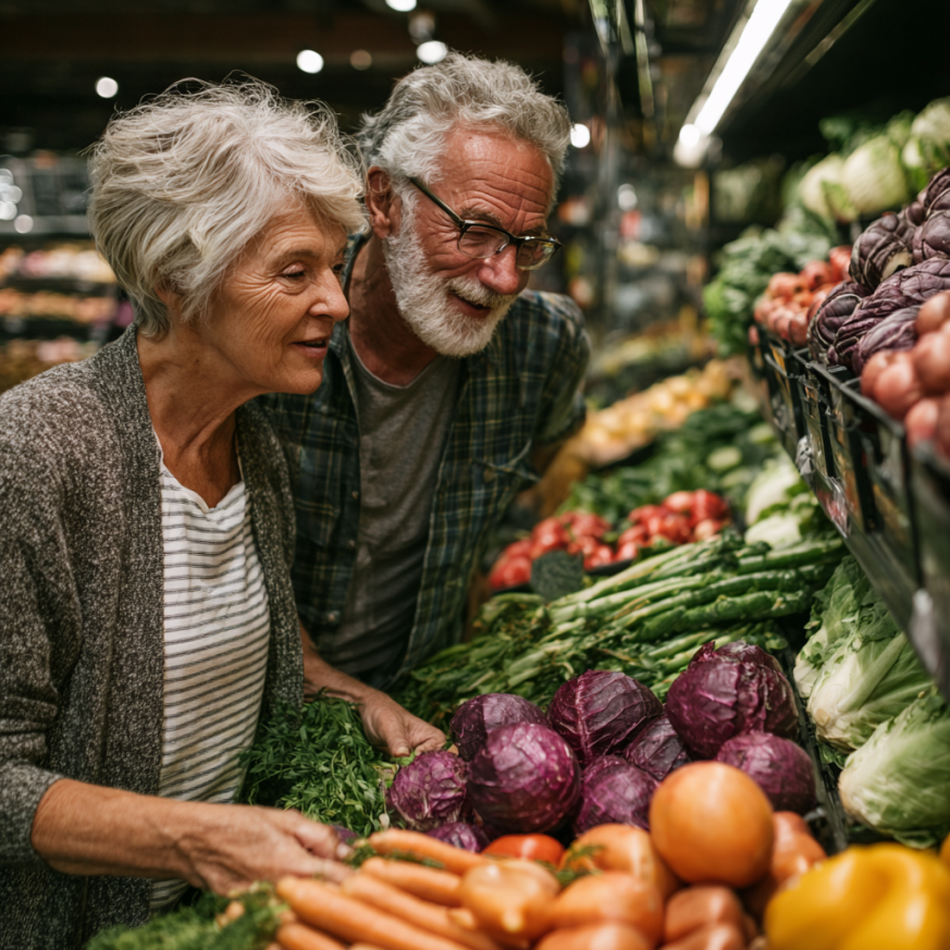Senior fericit cu energie și vitalitate